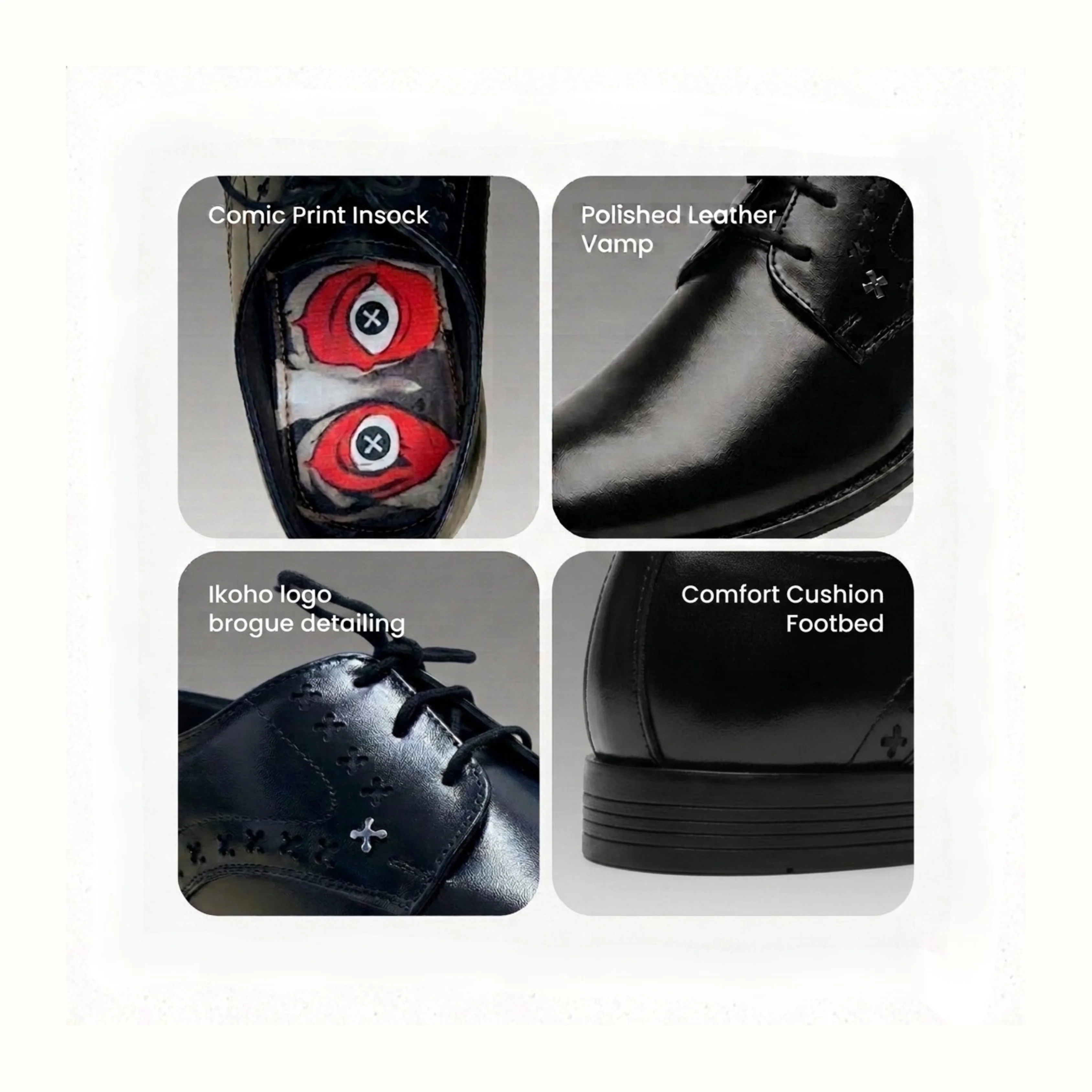 EVERYDAY DERBY SHOES - Image 5