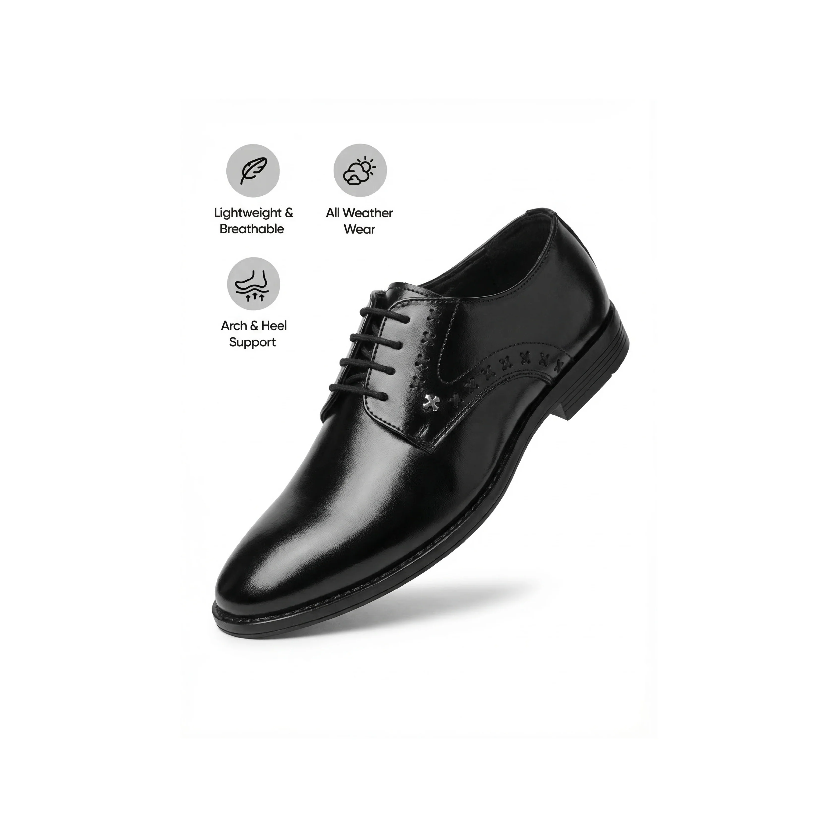 EVERYDAY DERBY SHOES - Image 8