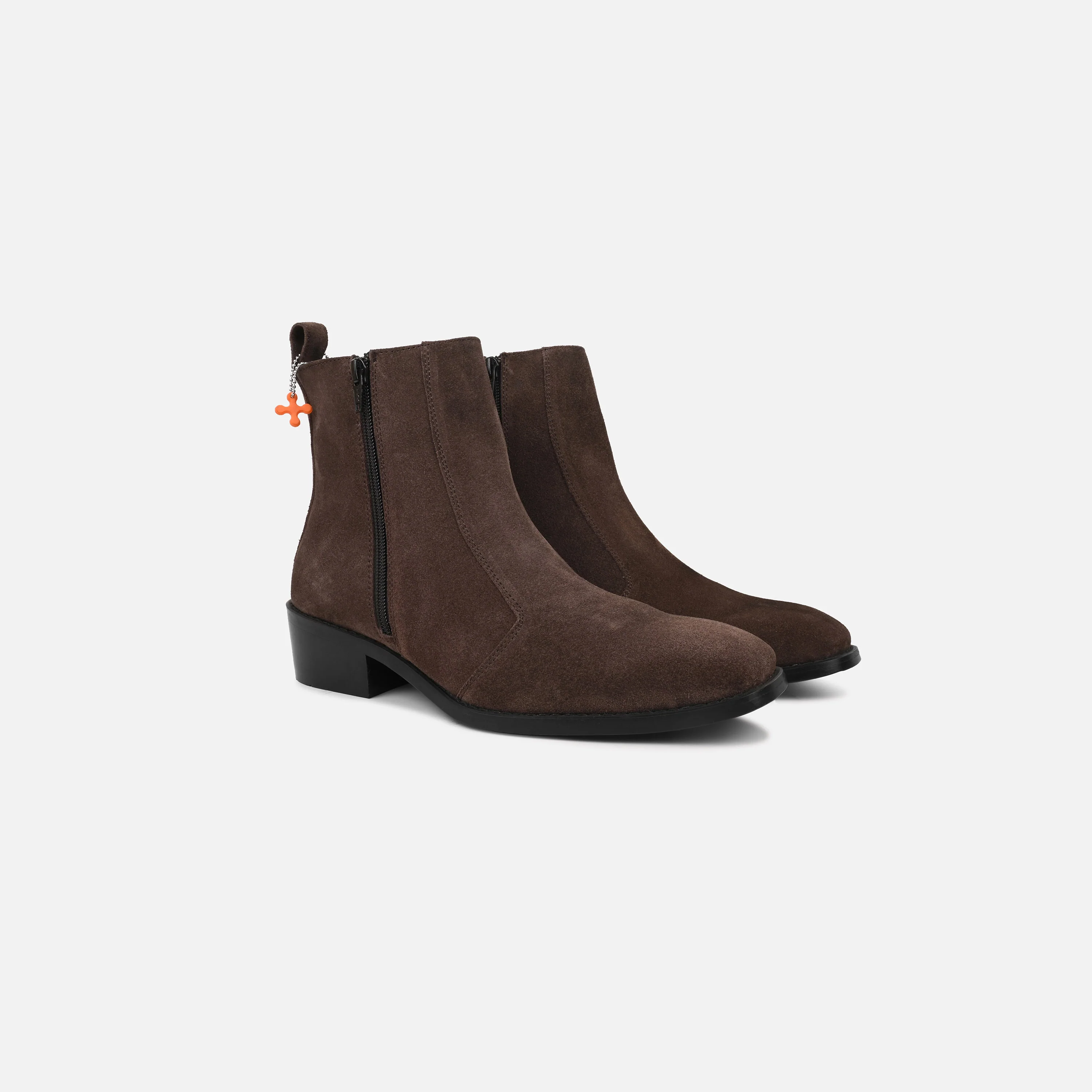 LOVESICK CUBAN SUEDE BOOTS - Image 10