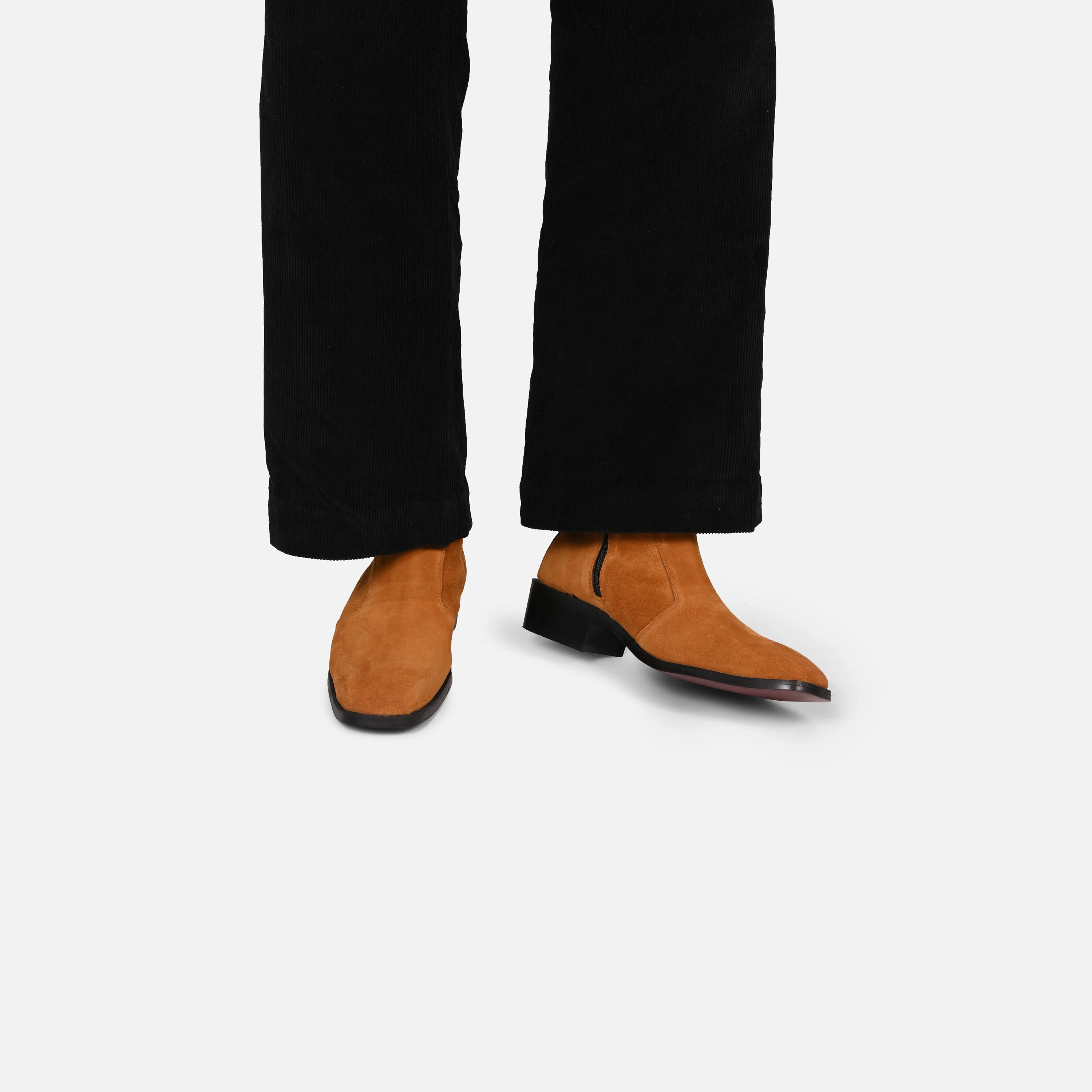 LOVESICK CUBAN SUEDE BOOTS - Image 19