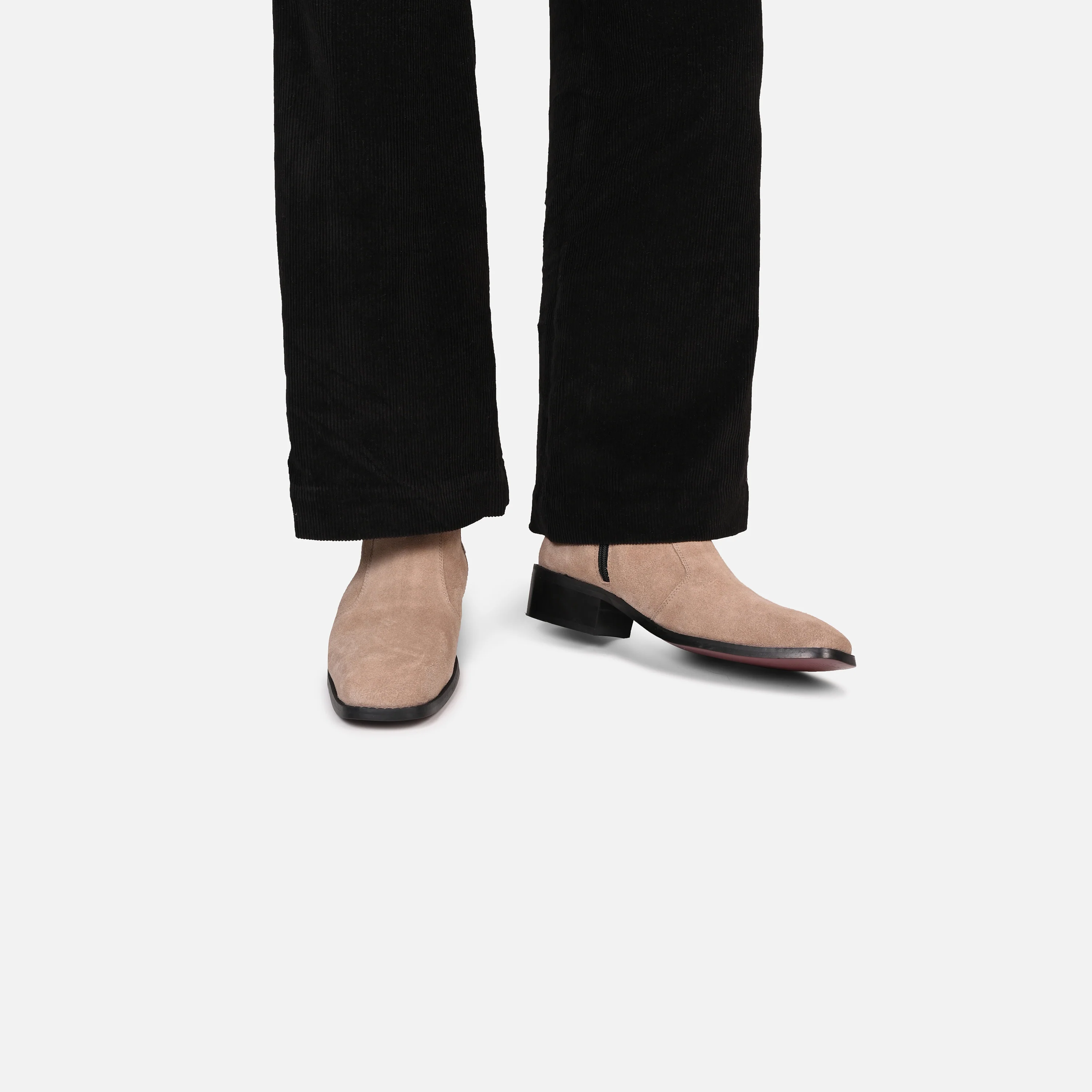 LOVESICK CUBAN SUEDE BOOTS - Image 27