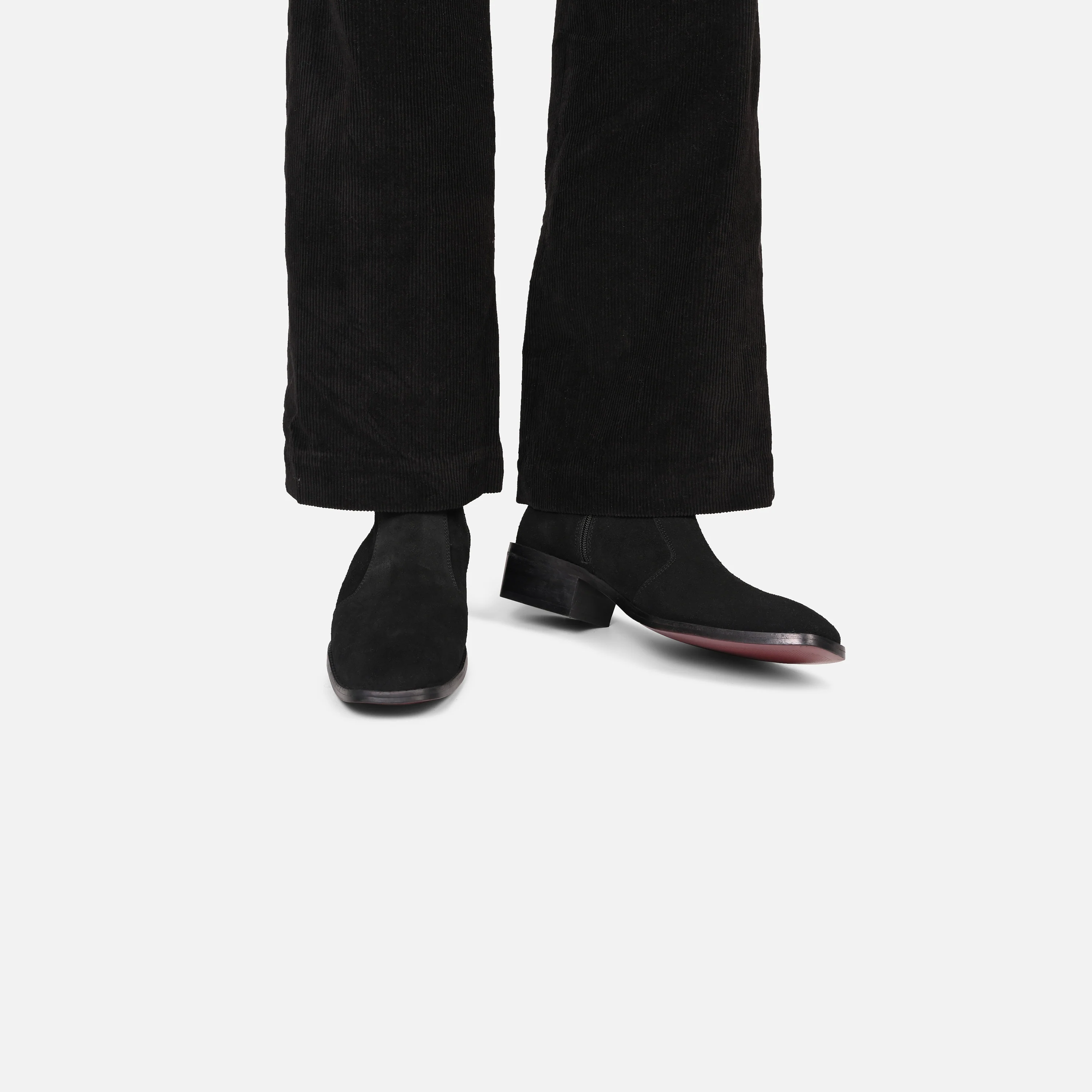 LOVESICK CUBAN SUEDE BOOTS - Image 3