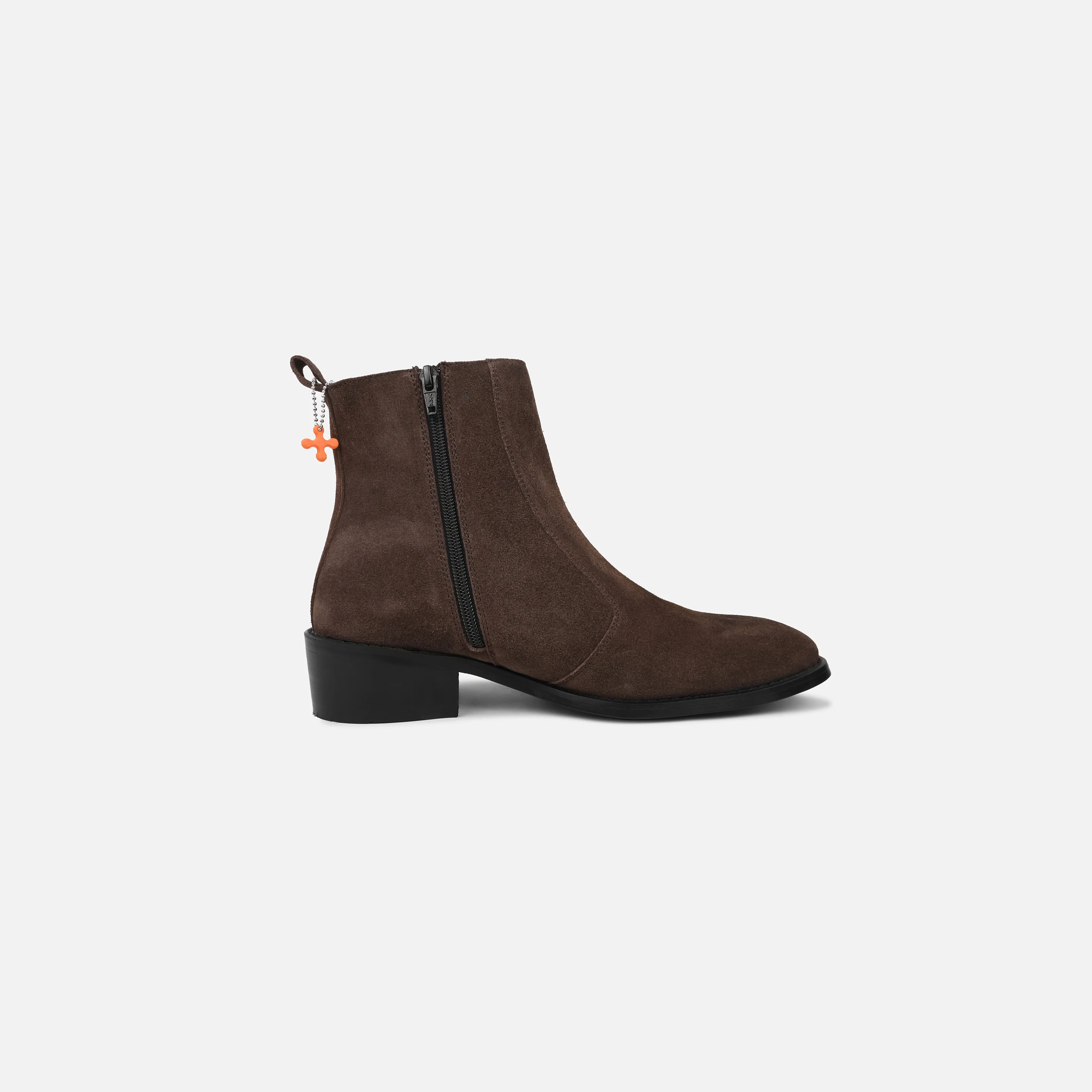 LOVESICK CUBAN SUEDE BOOTS - Image 9