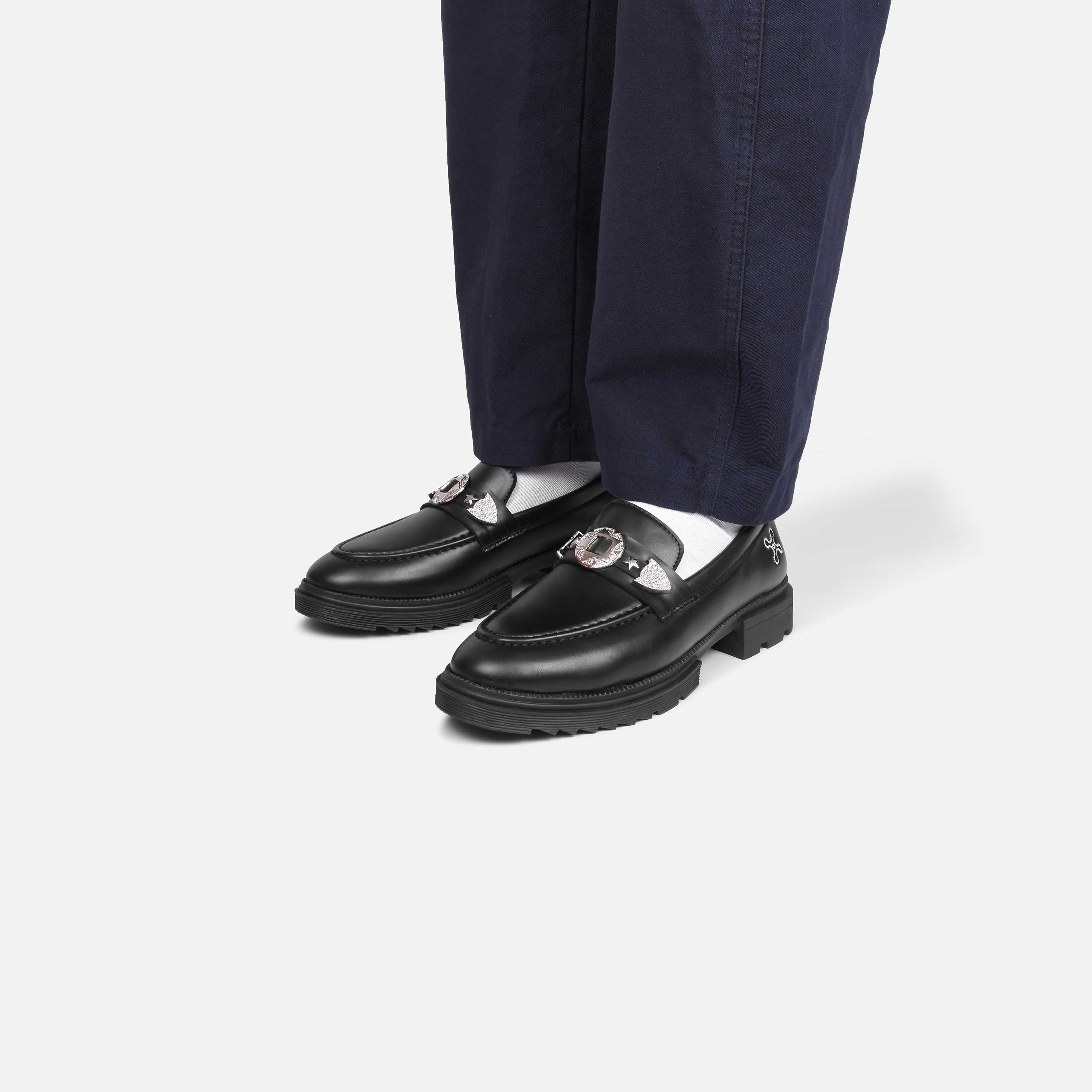 STARBOY BUCKLE LOAFERS - Image 5